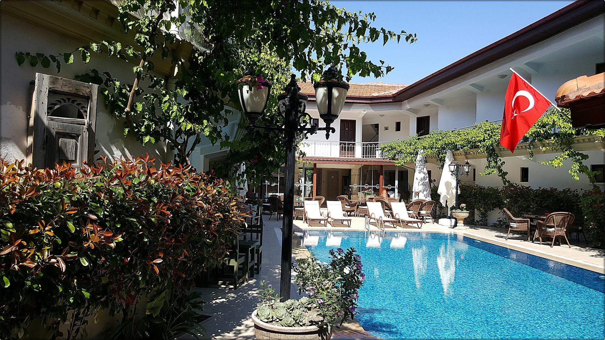 Eon Dalyan Boutique Hotel Ngoại thất bức ảnh